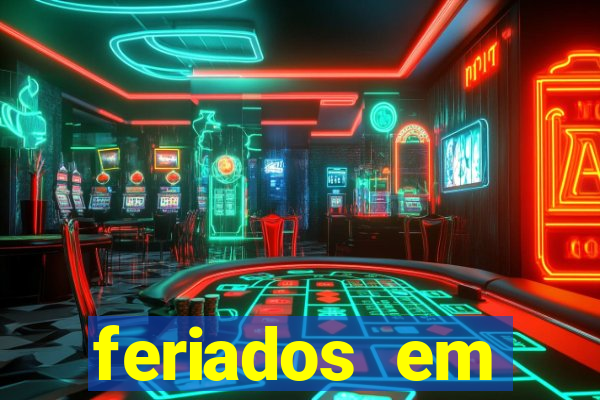 feriados em piracicaba 2025